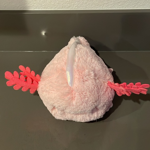 Squishable Pink Axotl Plush - Picture 4 of 4